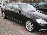 Gebraucht Mercedes S350 258 PS (189 kW) 2012 Obsidianschwarz  metalliclack Limousine
