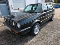 Gebraucht VW Golf II GT 90 PS (66 kW) 1990 Schwarz Kleinwagen