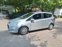 Gebraucht Ford B-MAX Titanium 101 PS (74 kW) 2012 Silber Van / Kleinbus