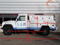 Gebraucht Land Rover Defender 122 PS (89 kW) 2011 Weiß Pickup