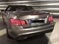 Gebraucht Mercedes E250 211 PS (155 kW) 2015 Silber Cabrio
