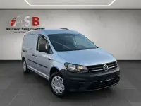 Gebraucht VW Caddy 102 PS (75 kW) 2016 Reflexsilber metallic Van / Kleinbus