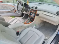 Gebraucht Mercedes CLK320 Elegance 218 PS (160 kW) 2003 Blau Coupé