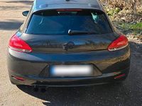 Gebraucht VW Scirocco 200 PS (147 kW) 2009 Braun Coupé