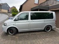 Gebraucht VW Multivan 174 PS (127 kW) 2005 Silber Van / Kleinbus