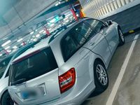 Gebraucht Mercedes C200 136 PS (100 kW) 2012 Grau Kombi