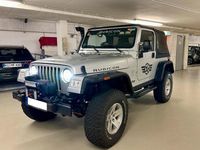 Gebraucht Jeep Wrangler Rubicon 174 PS (127 kW) 2003 Silber SUV