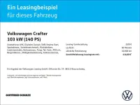 Neu VW Crafter 140 PS (102 kW) 2025 Candyweiß Van