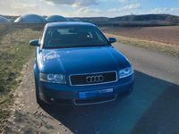 Gebraucht Audi A4 130 PS (95 kW) 2002 Blau Limousine
