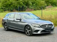 Gebraucht Mercedes C180 Avantgarde 156 PS (114 kW) 2021 Grau Kombi