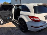 Gebraucht Mercedes R350 265 PS (194 kW) 2013 Weiß Van / Kleinbus