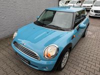 Gebraucht Mini ONE 95 PS (69 kW) 2009 Blau Kleinwagen