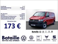 Second-hand VW Transporter 102 CP (75 kW) 2019 Roșu Van