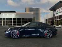 Gebraucht Porsche 992 581 PS (427 kW) 2021 Tiefschwarz Cabrio
