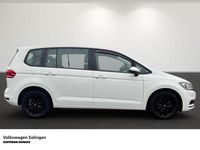 Gebraucht VW Touran Trendline 116 PS (85 kW) 2019 Weiss Van / Kleinbus