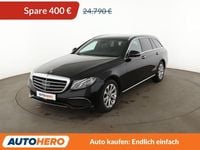 Gebraucht Mercedes E250 Exclusive 211 PS (155 kW) 2018 Schwarz Kombi