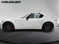 Neu Mazda MX5 Homura-Line 132 PS (97 kW) 2025 Weiß Cabrio