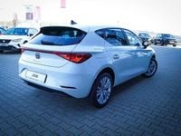 Gebraucht Seat Leon Style 110 PS (80 kW) 2024 Nevada weiss Limousine