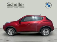 Gebraucht Nissan Juke 117 PS (86 kW) 2012 Rot SUV