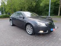 Occasion Opel Insignia Cosmo 160 ch (117 kW) 2008 Gris Berline