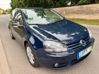 Brugt VW Golf 84 HK (61 kW) 2009 Blå Coupe