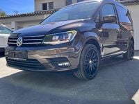 Usata VW Caddy S 150 CV (110 kW) 2017 Marrone Monovolume