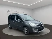 Gebraucht Peugeot Partner Tepee Style 110 PS (80 kW) 2018 Grau Van / Kleinbus