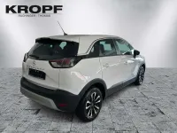 Gebraucht Opel Crossland Elegance 110 PS (80 kW) 2023 Weiß SUV