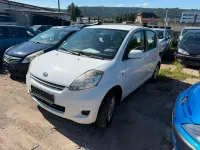 Gebraucht Daihatsu Sirion 68 PS (50 kW) 2011 Weiß Kleinwagen