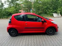 Gebraucht Citroën C1 67 PS (49 kW) 2008 Rot Kleinwagen