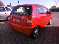 Gebraucht Kia Picanto LX 65 PS (47 kW) 2007 Rot Kleinwagen