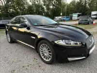 Gebraucht Jaguar XF 190 PS (139 kW) 2012 Schwarz Limousine