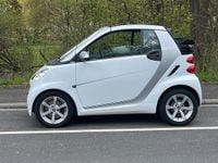 Gebraucht Smart ForTwo Cabrio 84 PS (61 kW) 2008 Weiß Cabrio