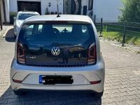 Gebraucht VW e-up! Move 61 kW (83 PS) 2022 Silber Kleinwagen