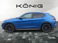 Second-hand Alfa Romeo Stelvio 209 CP (153 kW) 2022 Albastru SUV