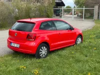 Brugt VW Polo 69 HK (50 kW) 2011 Rød Hatchback