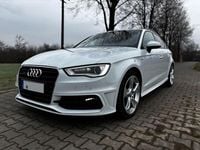 Gebraucht Audi A3 S-Line 184 PS (135 kW) 2015 Weiß Limousine