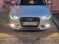 Gebraucht Audi A4 145 PS (106 kW) 2012 Silber Limousine