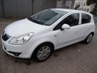 Gebraucht Opel Corsa Catch Me 90 PS (66 kW) 2007 Weiß Kleinwagen