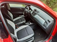 Gebraucht Skoda Fabia Drive 75 PS (55 kW) 2017 Rot Kleinwagen