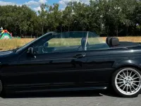 Gebraucht BMW 330 Cabriolet M Sport 231 PS (169 kW) 2005 Schwarz Cabrio