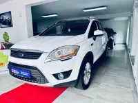 Gebraucht Ford Kuga Titanium 136 PS (100 kW) 2009 Weiß SUV