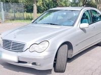 Gebraucht Mercedes C320 Elegance 218 PS (160 kW) 2001 Silber Limousine