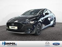 Neu Mazda 3 140 PS (102 kW) 2026 Schwarz Limousine