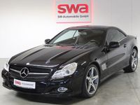 Gebraucht Mercedes SL350 AMG 315 PS (231 kW) 2011 Schwarz Cabrio