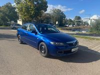 Gebraucht Mazda 6 Active Plus 143 PS (105 kW) 2009 Blau Limousine