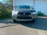 Gebraucht Mitsubishi L 2012 Grau SUV