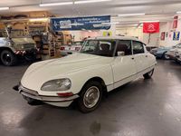 Gebraucht Citroën DS 120 PS (88 kW) 1971 Weiß Limousine