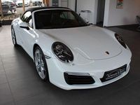 Gebraucht Porsche 911 Carrera Cabriolet 370 PS (272 kW) 2018 Weiß Cabrio