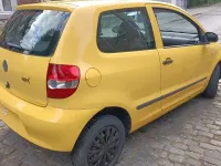Używany VW Fox 54 KM (39 kW) 2005 Żółty Hatchback